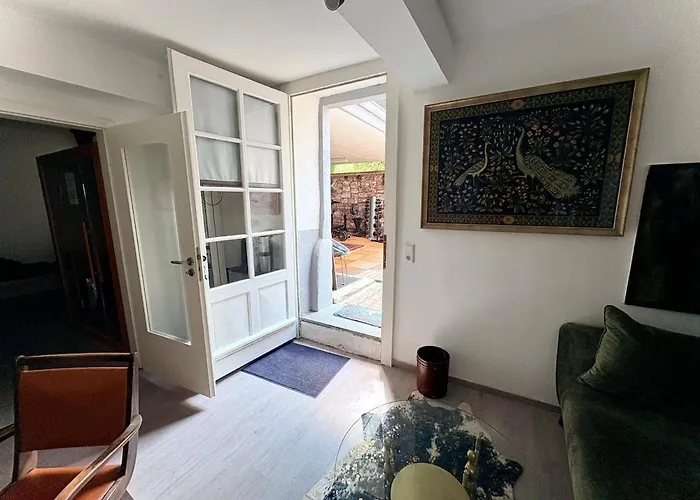 In Heidelberg's Altstadt *