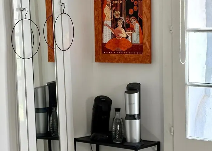 In Heidelberg's Altstadt Apartment *